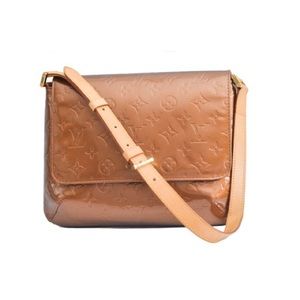 - ✅Authentic Louis Vuitton Bronze monogram Vernis